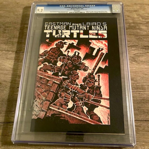 Other - #1 Eastman and Lairds Teenage Mutant Ninja Turtles Sealed Comic. 🐢